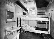Duilio - Third class Cabin